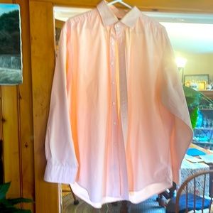 Polo by Ralph Lauren men’s cotton long sleeved button down shirt size 17.5 neck